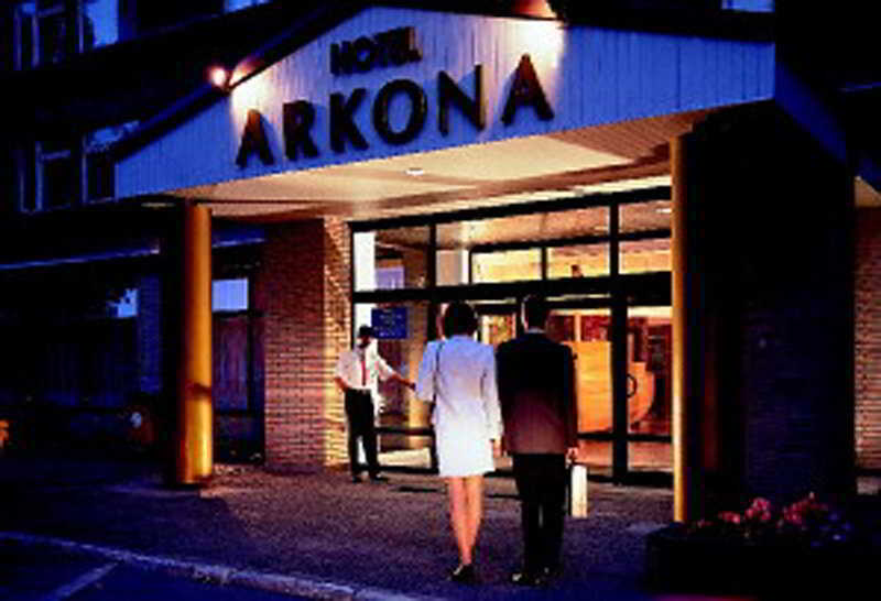 Arkona Hotel Stettin Eksteriør billede