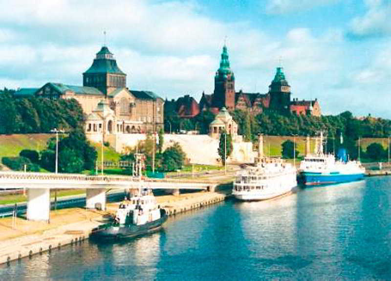 Arkona Hotel Stettin Eksteriør billede